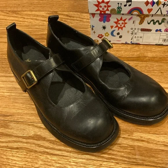 Jeffrey Campbell Mary Jane’s shoes. size 8.5 - Picture 1 of 7
